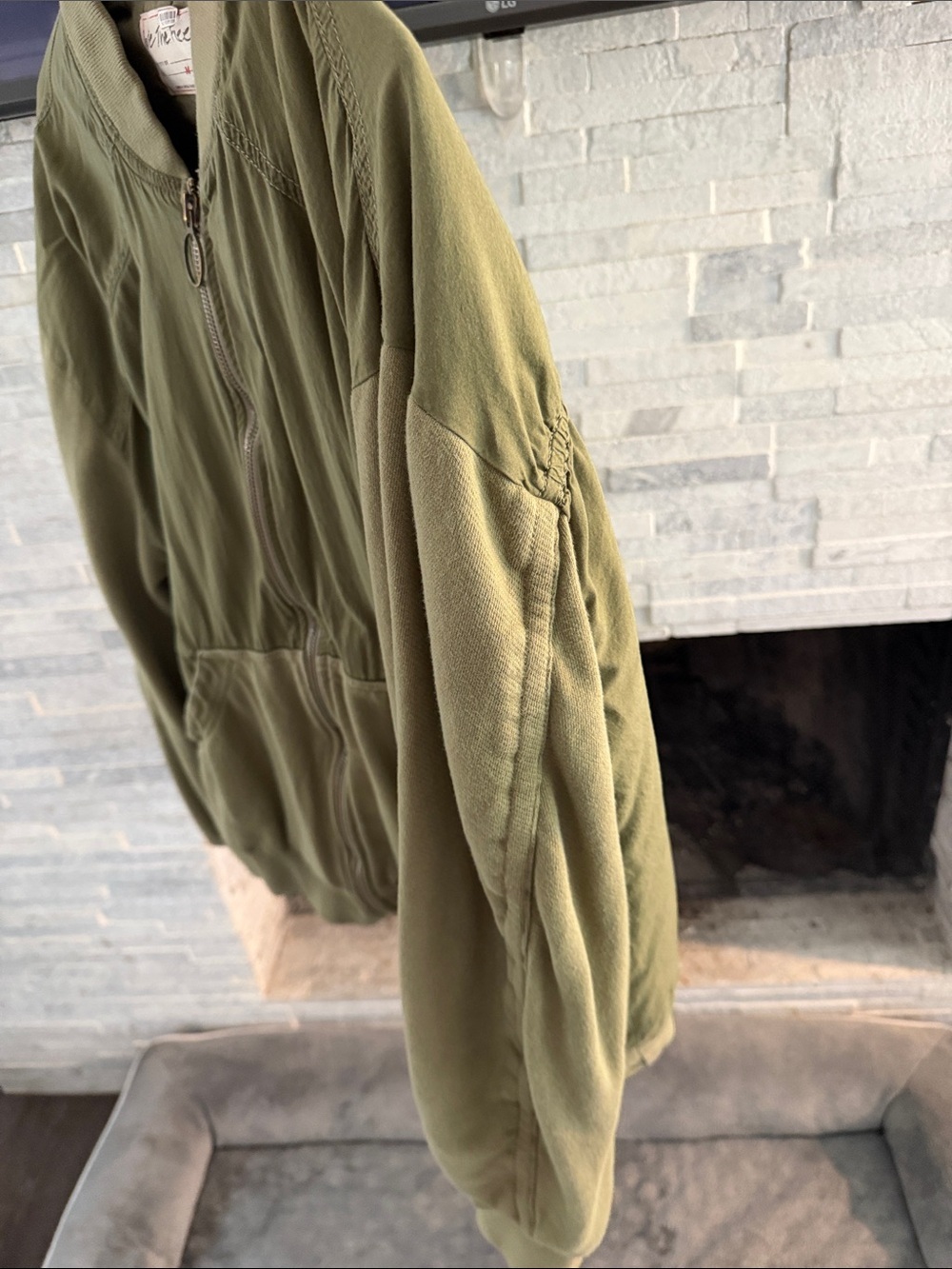 We The Free khaki utility jacket - Picture 5 of 6